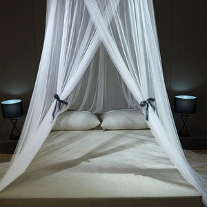 Ciel de Lit Blanc | Luxe Ivoire