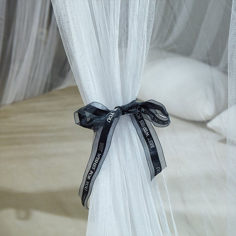 Ciel de Lit Blanc | Luxe Ivoire