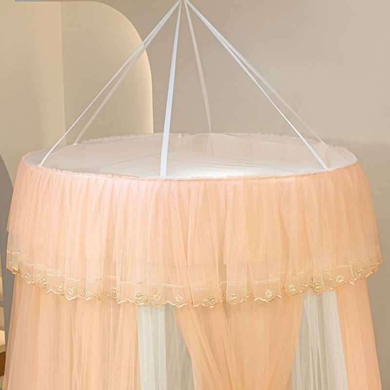 Ciel de Lit Blanc & Orange | Cocon de Soie