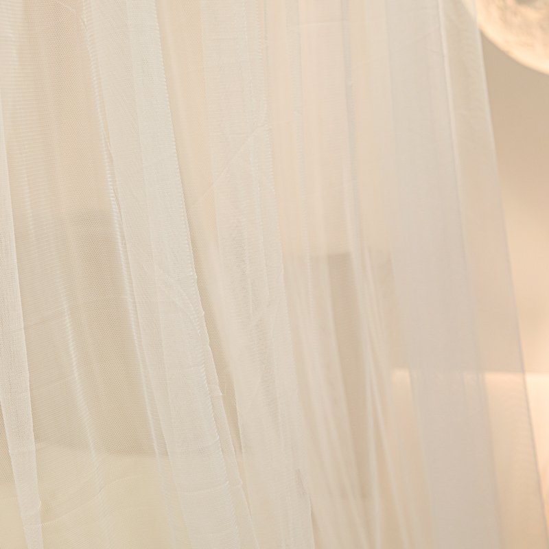 Ciel de Lit Blanc & Orange | Cocon de Soie