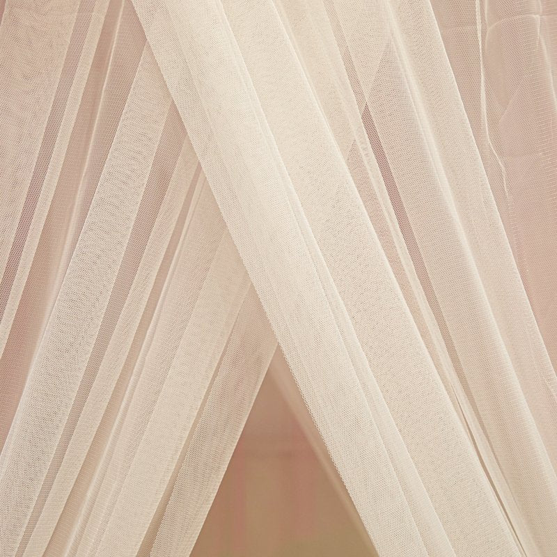 Ciel de Lit Blanc & Rose | Charme Poudré