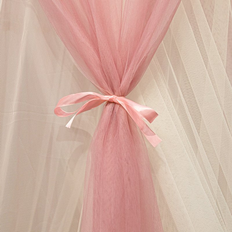 Ciel de Lit Blanc & Rose | Charme Poudré