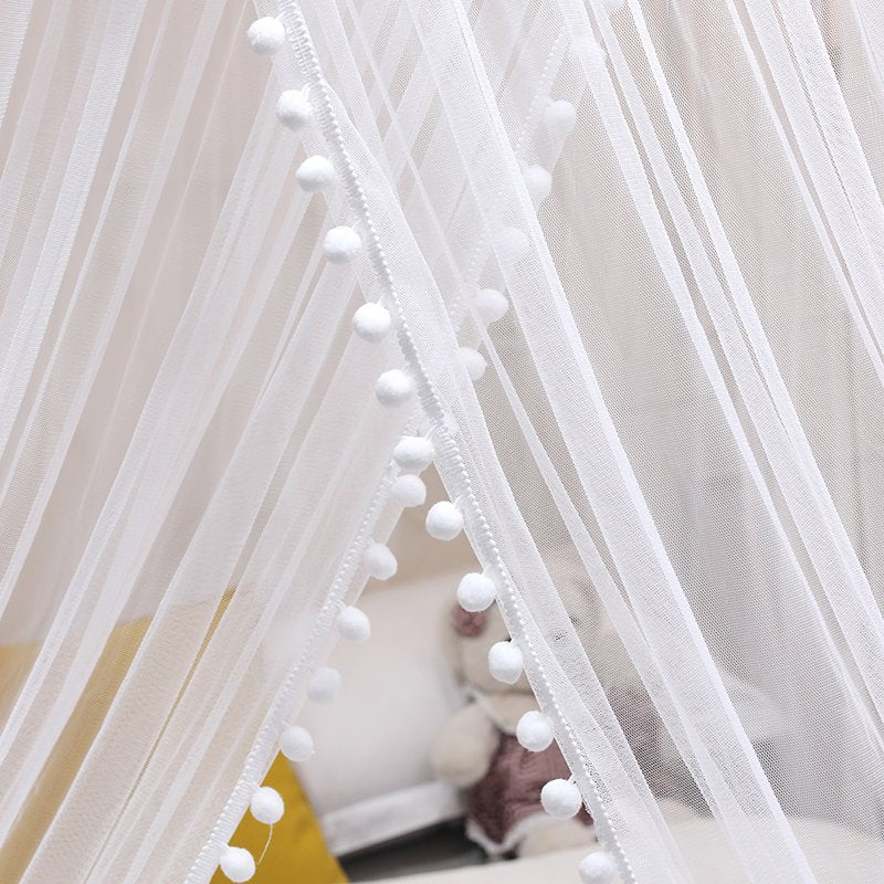 Ciel de Lit Blanc & Rose | Pure Féerie