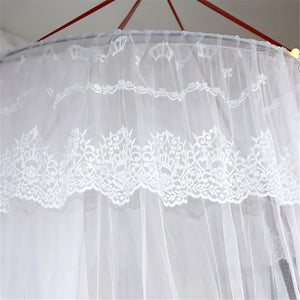 Ciel de Lit Blanc Rose Transparent | Nuage d'Amour