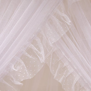 Ciel de Lit Blanc Transparent | Pure Lumière