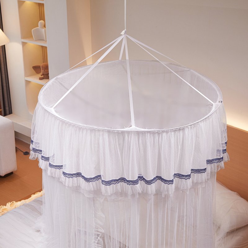 Ciel de Lit Blanc Transparent | Pure Lumière