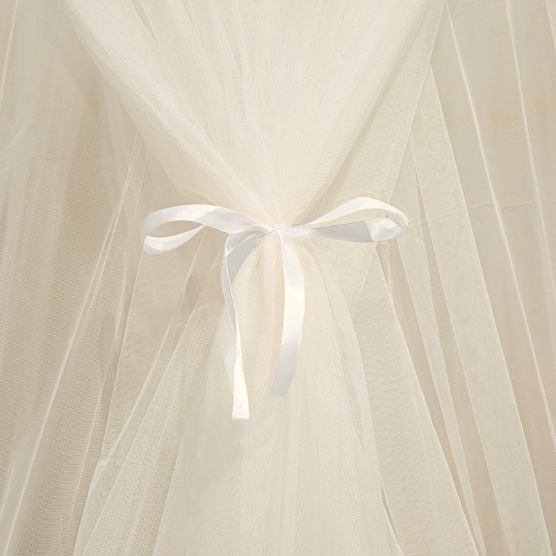 Ciel de Lit Blanc Transparent | Voile Céleste