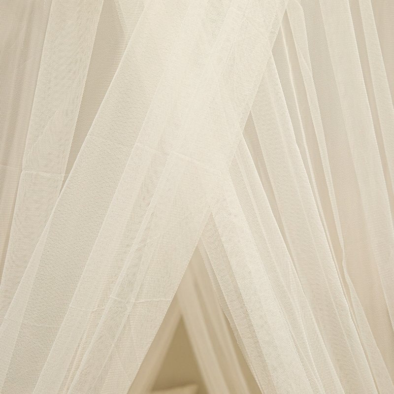 Ciel de Lit Blanc Transparent | Voile Céleste