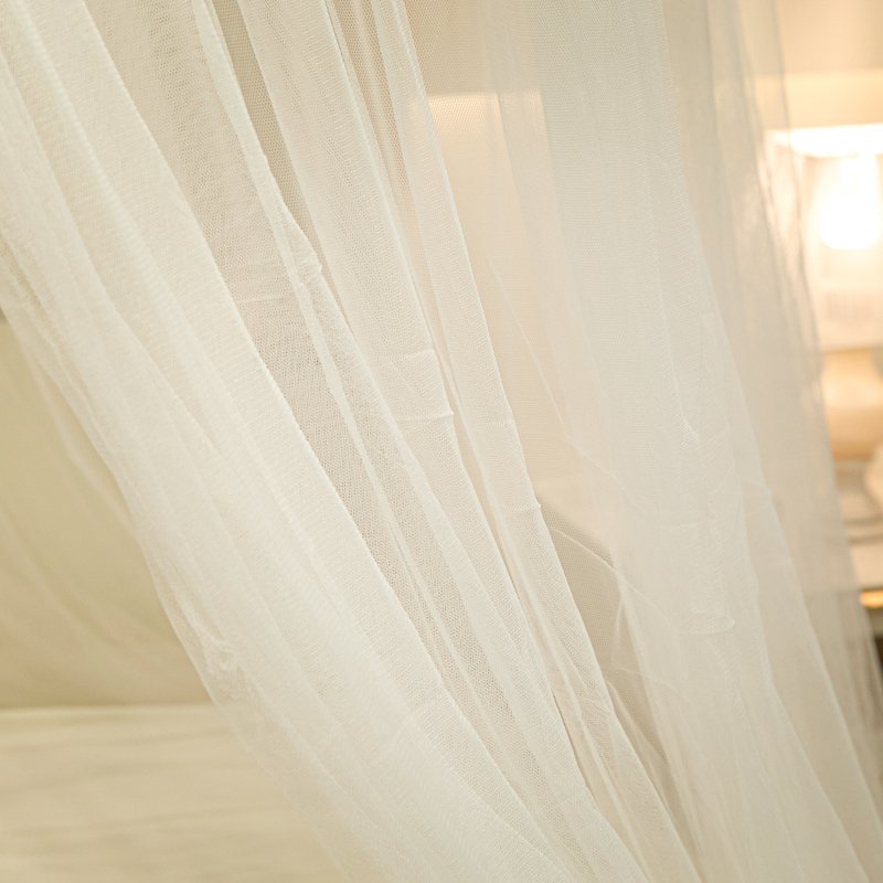 Ciel de Lit Blanc Transparent | Voile Céleste