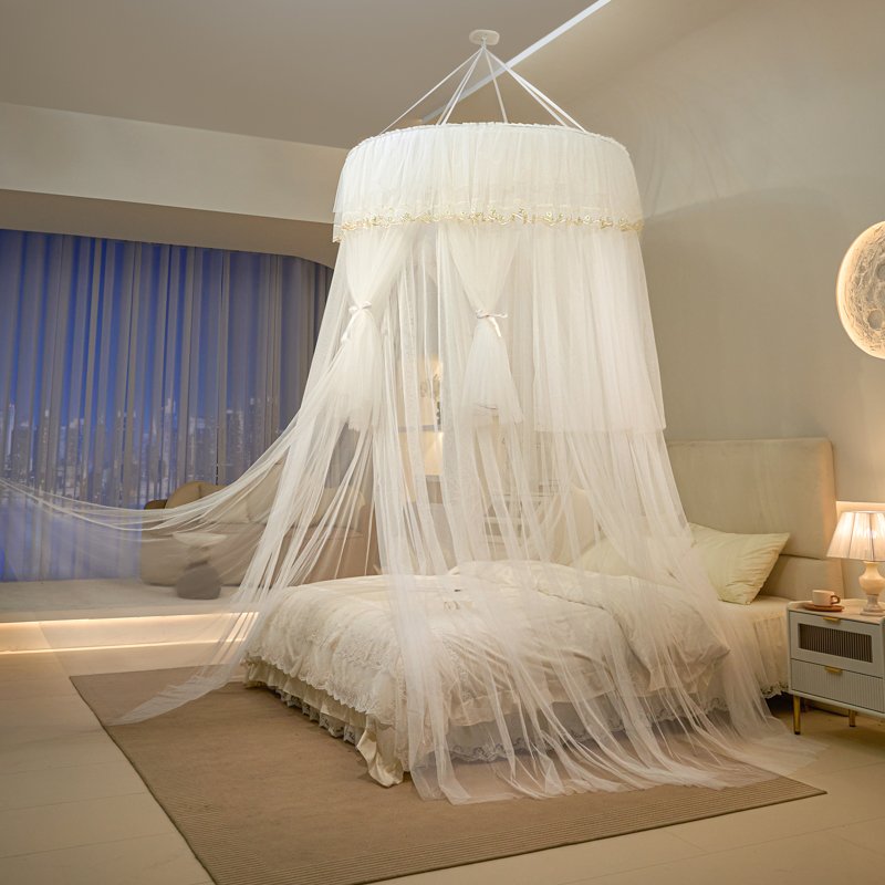 Ciel de Lit Blanc Transparent | Voile Céleste