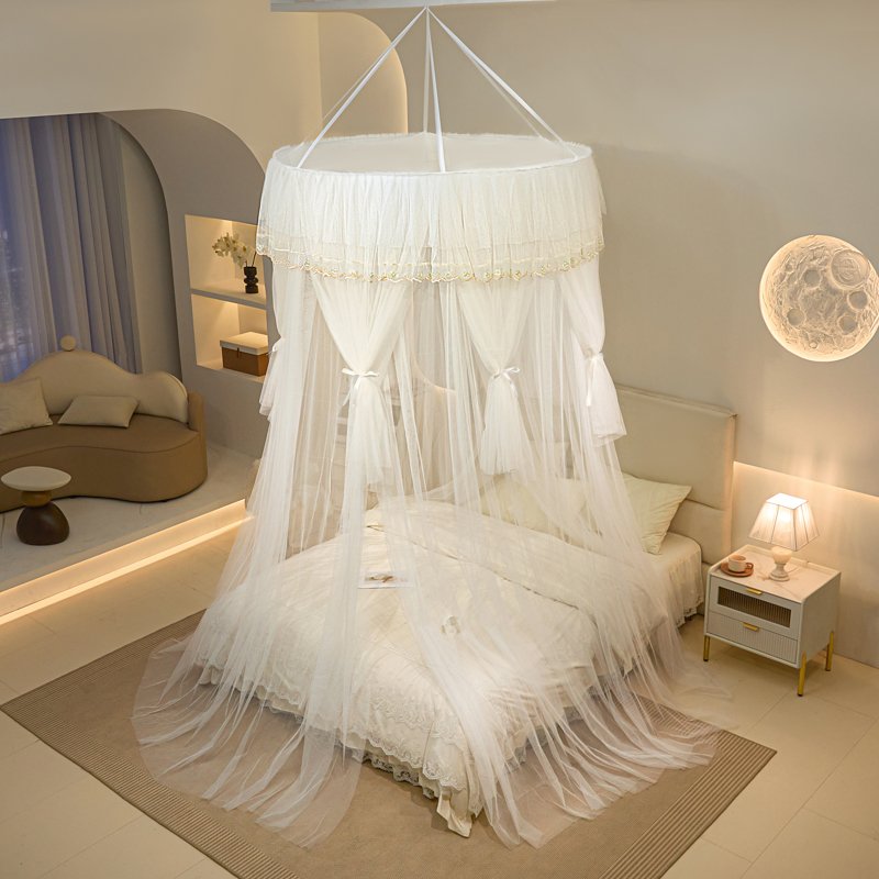 Ciel de Lit Blanc Transparent | Voile Céleste