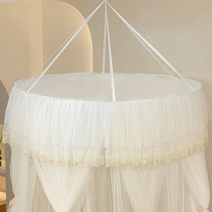 Ciel de Lit Blanc Transparent | Voile Céleste