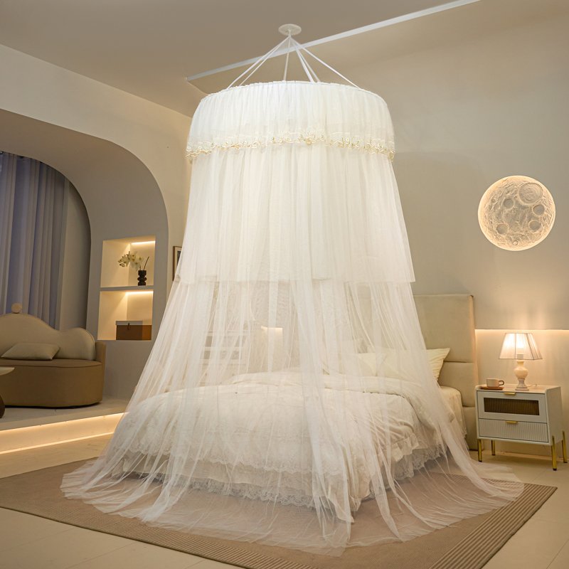 Ciel de Lit Blanc Transparent | Voile Céleste