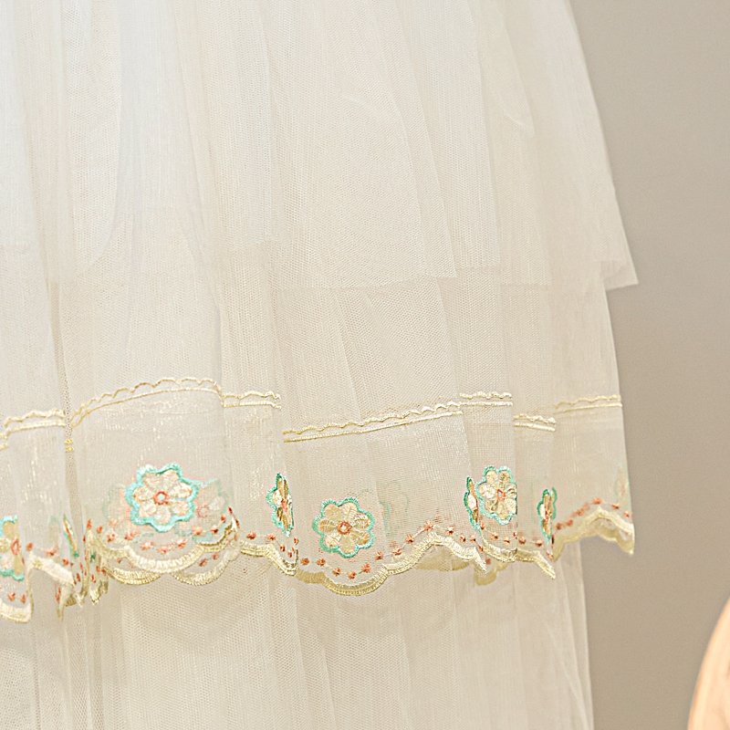 Ciel de Lit Blanc Transparent | Voile Céleste