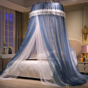 Ciel de Lit Bleu & Blanc | Rêve Astral