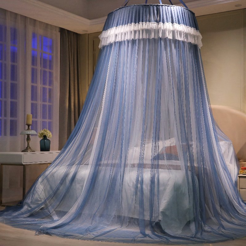 Ciel de Lit Bleu & Blanc | Rêve Astral