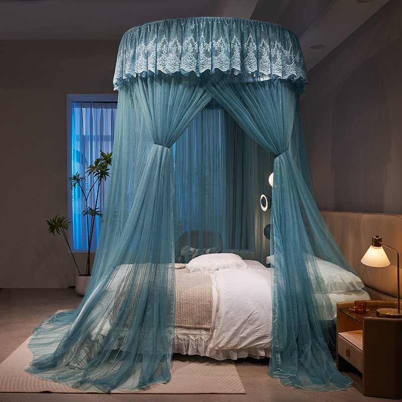 Ciel de Lit Bleu | Brume de Minuit