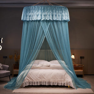 Ciel de Lit Bleu | Brume de Minuit