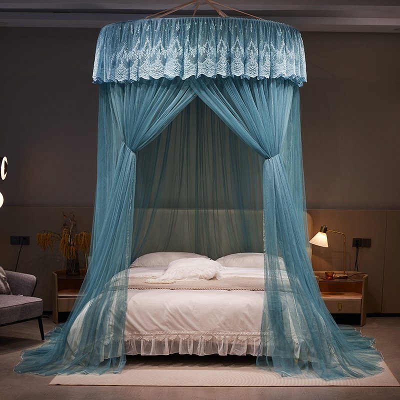 Ciel de Lit Bleu | Brume de Minuit