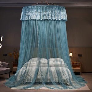 Ciel de Lit Bleu | Brume de Minuit