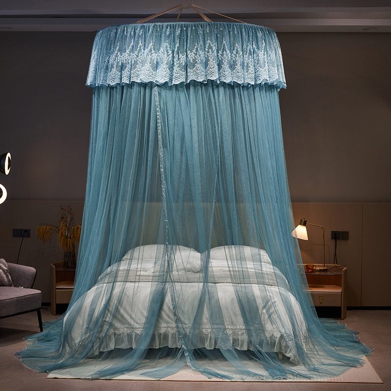 Ciel de Lit Bleu | Brume de Minuit