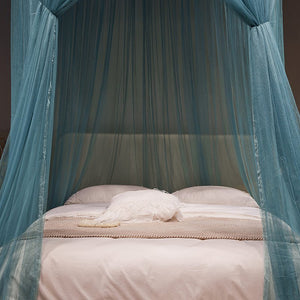 Ciel de Lit Bleu | Brume de Minuit