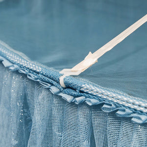 Ciel de Lit Bleu | Brume de Minuit