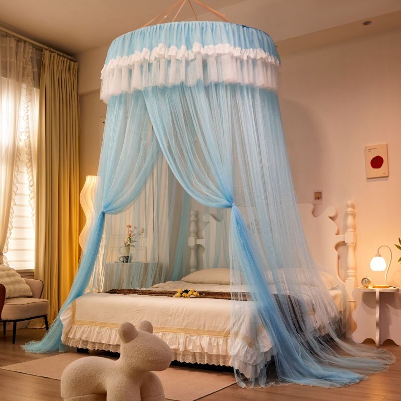 Ciel de Lit Bleu Clair | Éther Azurin