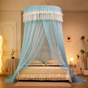 Ciel de Lit Bleu Clair | Éther Azurin