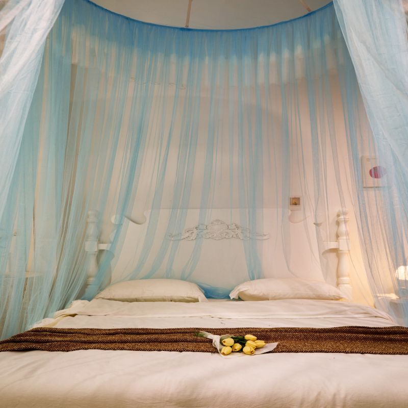 Ciel de Lit Bleu Clair | Éther Azurin