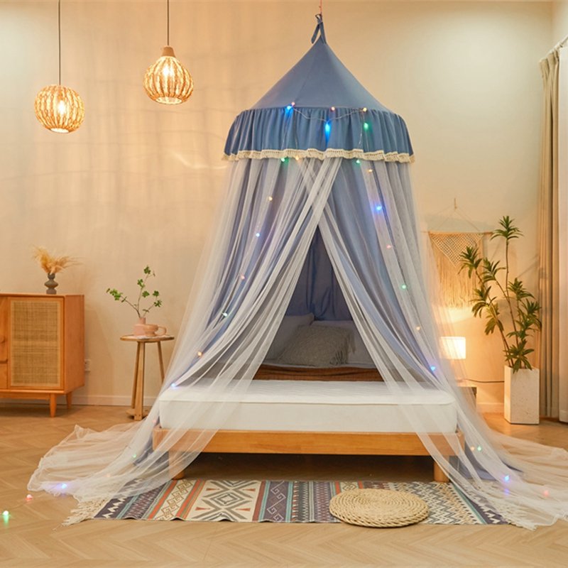 Ciel de Lit Bleu Clair | Souffle d’Azur