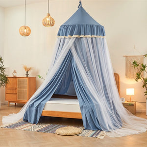 Ciel de Lit Bleu Clair | Souffle d’Azur