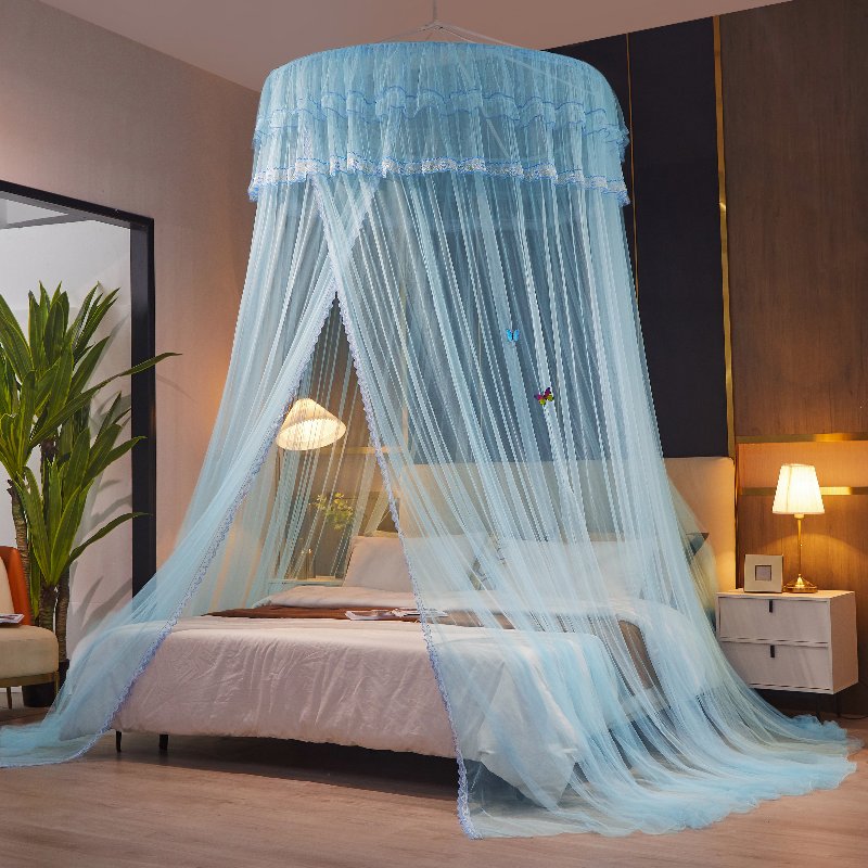 Ciel de Lit Bleu Clair | Voile Azur