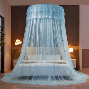 Ciel de Lit Bleu Clair | Voile Azur