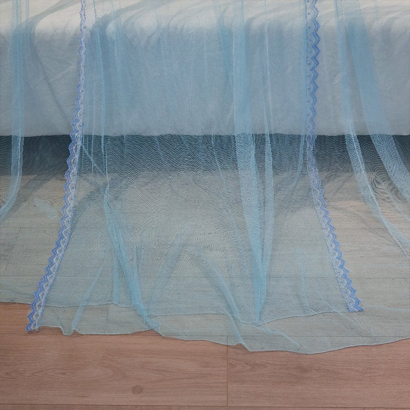 Ciel de Lit Bleu Clair | Voile Azur