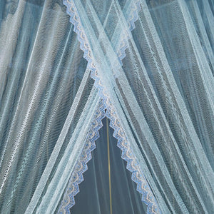 Ciel de Lit Bleu Clair | Voile Azur