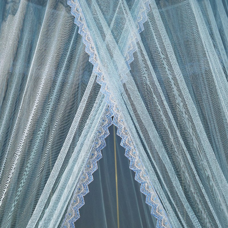 Ciel de Lit Bleu Clair | Voile Azur