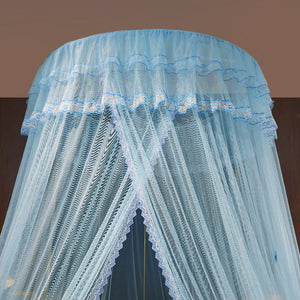 Ciel de Lit Bleu Clair | Voile Azur