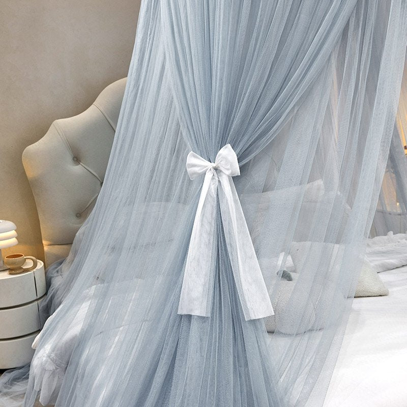 Ciel de Lit Bleu Gris | Élégance Boréale