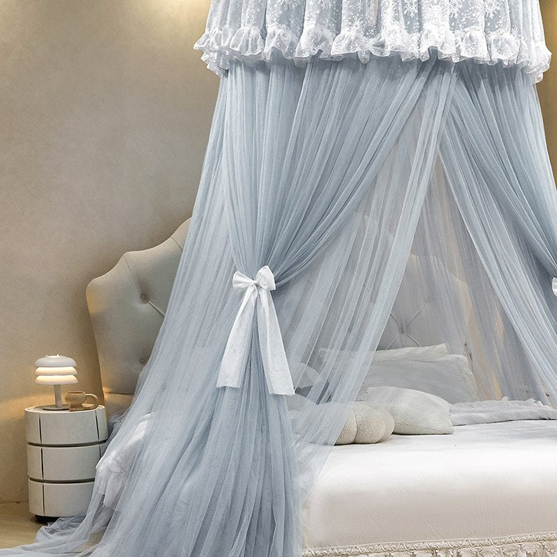 Ciel de Lit Bleu Gris | Élégance Boréale