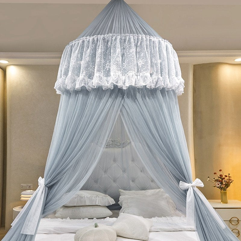 Ciel de Lit Bleu Gris | Élégance Boréale