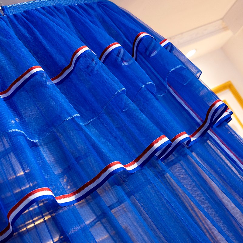 Ciel de Lit Bleu Marine | Velours d’Océan