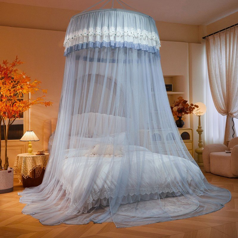 Ciel de Lit Bleu Pastel | Éclat Boréal