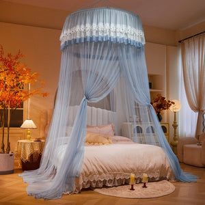 Ciel de Lit Bleu Pastel | Éclat Boréal