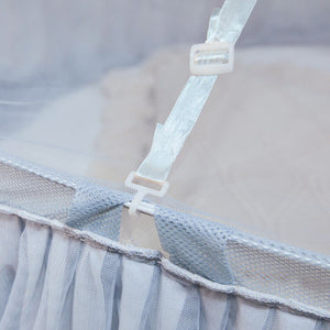 Ciel de Lit Bleu Pastel | Éclat Boréal