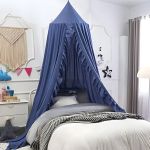 Ciel de Lit Enfant Bleu | Plume d’Azur