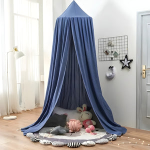 Ciel de Lit Enfant Bleu | Plume d’Azur