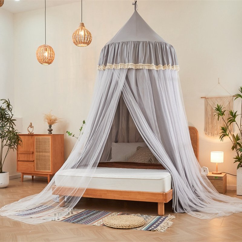 Ciel de Lit Gris | Sérénité Argent