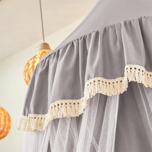 Ciel de Lit Gris | Sérénité Argent