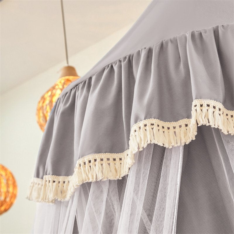 Ciel de Lit Gris | Sérénité Argent